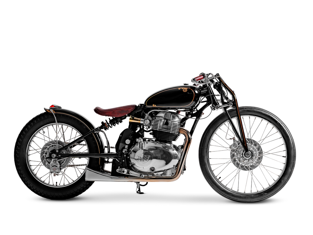 Purpose Built Moto Custom Bike Design