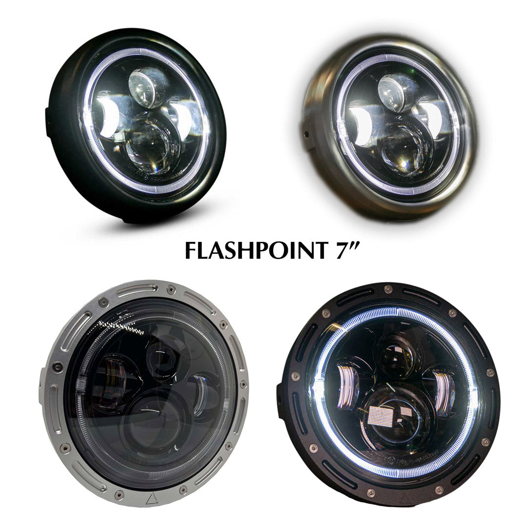 Retro Racer Flashpoint Bolt-On Modifications to Make Your Bike a Cafe Racer