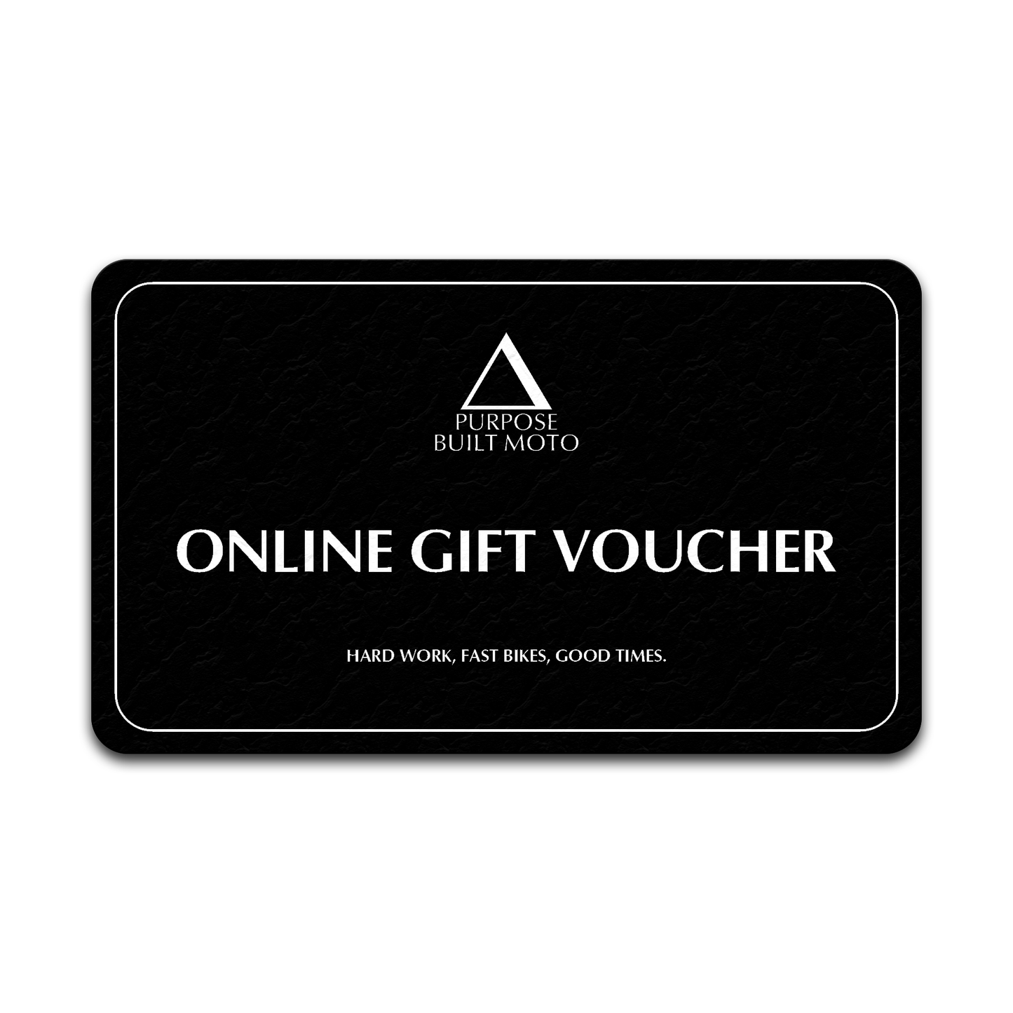 Purpose Built Moto Gift Card