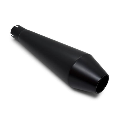 Silencieux torpille en acier inoxydable