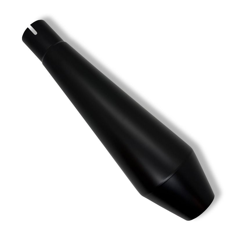 Silencieux torpille en acier inoxydable