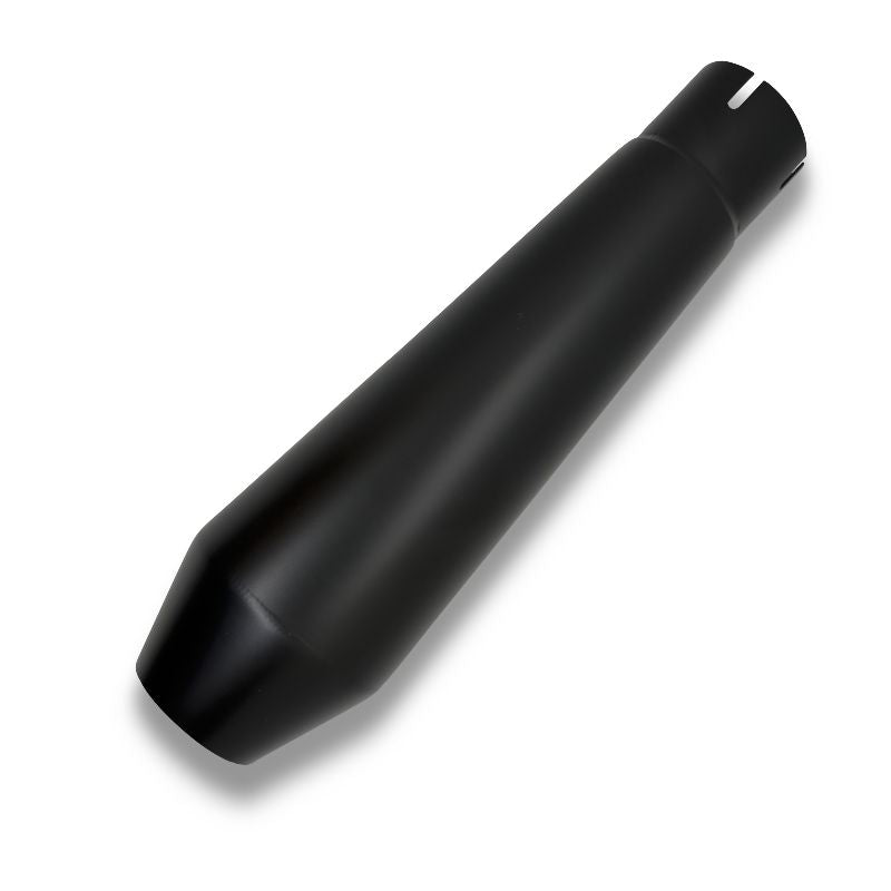 Silencieux torpille en acier inoxydable