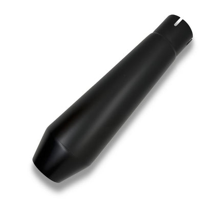 Silencieux torpille en acier inoxydable