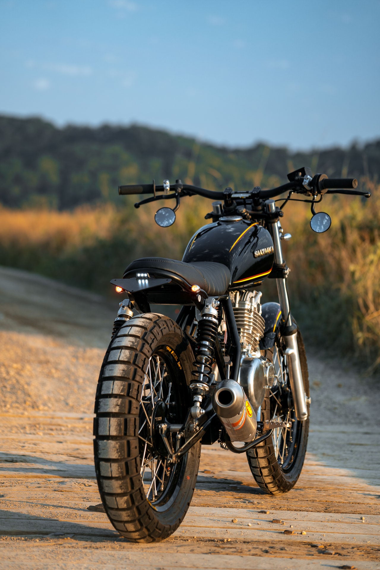 Suzuki gn hot sale 250 scrambler