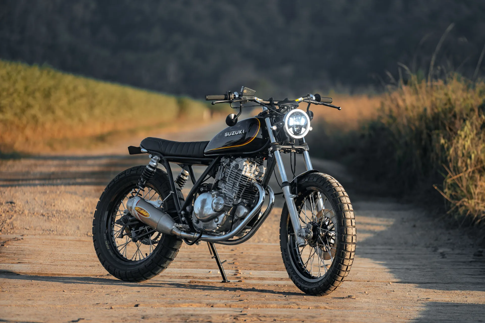 Suzuki gs 125 scrambler hotsell