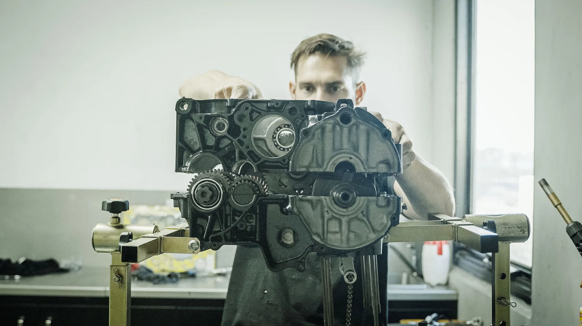 Engine Running In How to run in a motorcycle engine