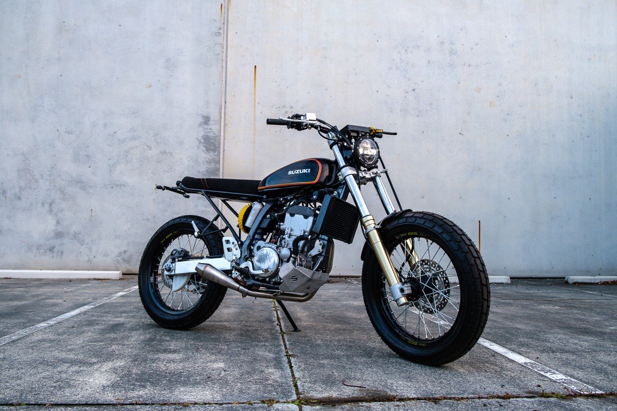 Drz cheap 400 scrambler