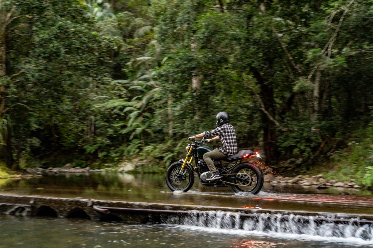 Suzuki GR650 Tempter Scrambler