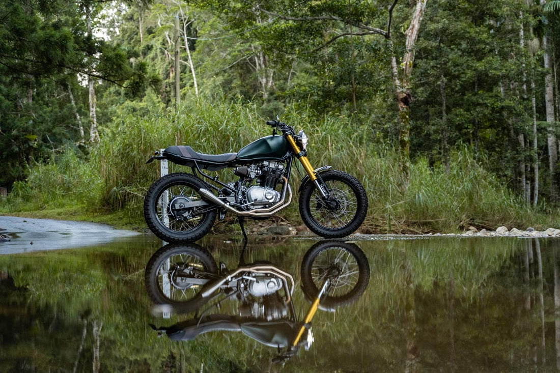 Suzuki GR650 Tempter Scrambler