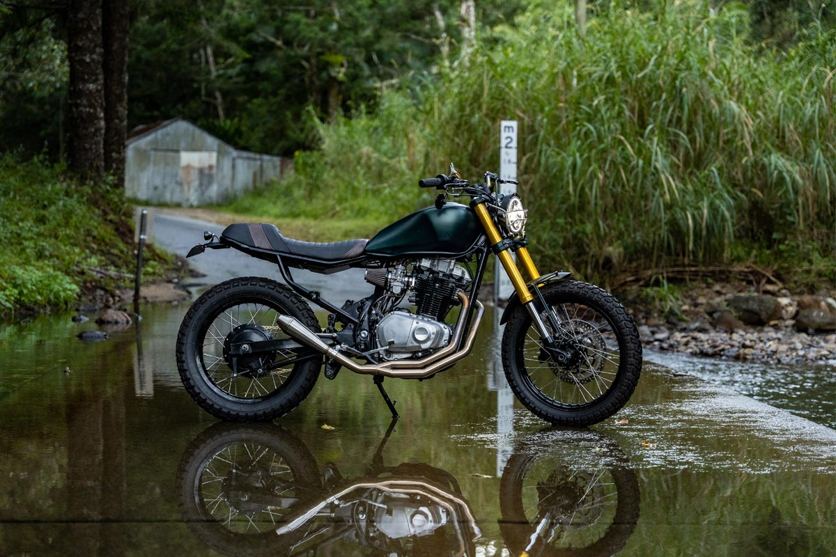 Suzuki GR650 Tempter Scrambler – Purpose Built Moto