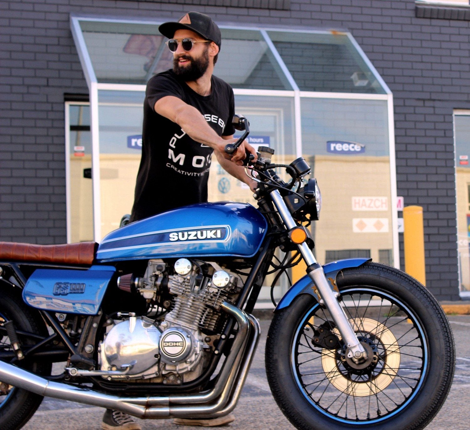 1979 GS1000 Big Boy Brat Racer