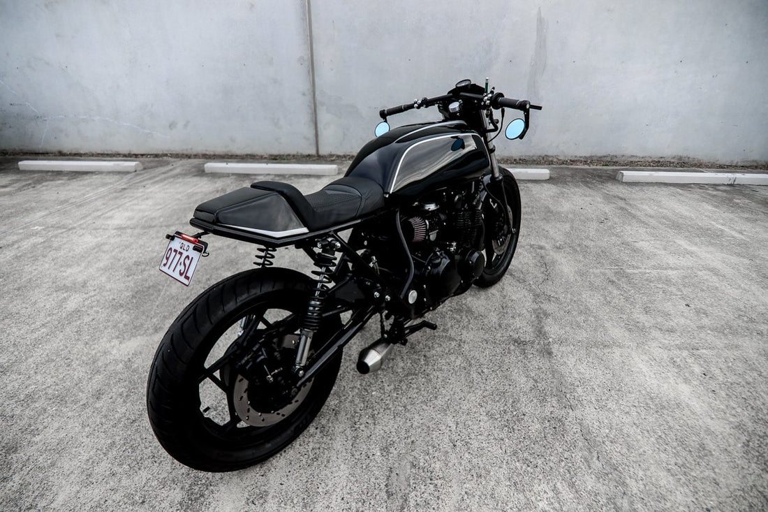 1981 Suzuki GS650 - Sharp + Stylish Cafe Racer
