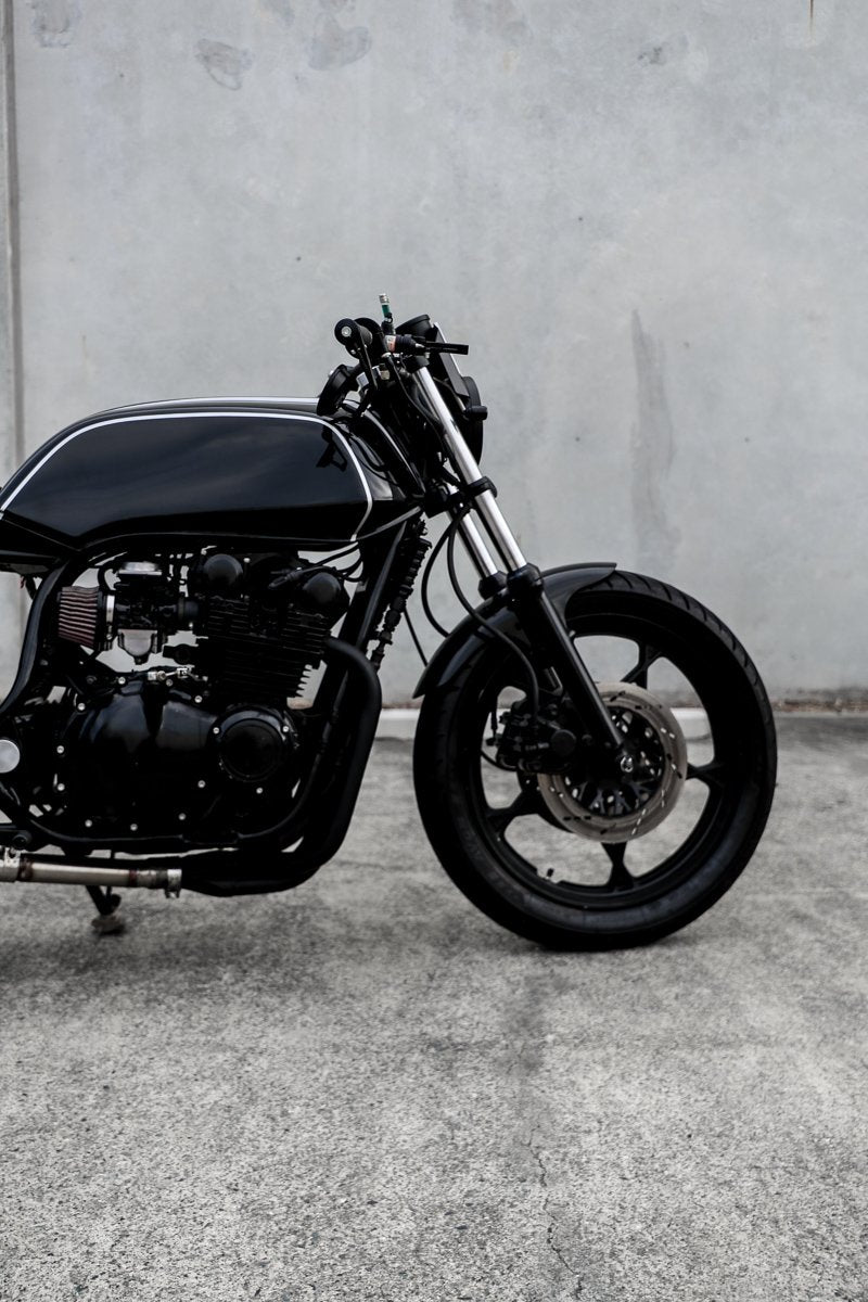 1981 Suzuki GS650 - Sharp + Stylish Cafe Racer