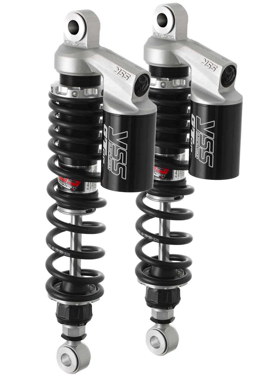 YSS RG362 Twin Shocks