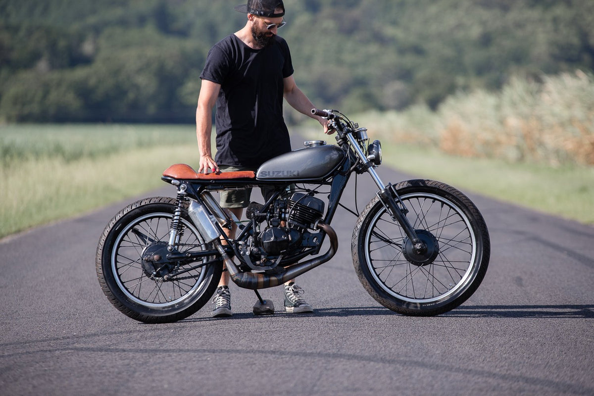 1976 Suzuki TS185 Street Tracker