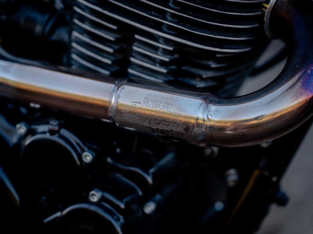 Yamaha XT500 Scrambler | A Tribute to Vintage MX