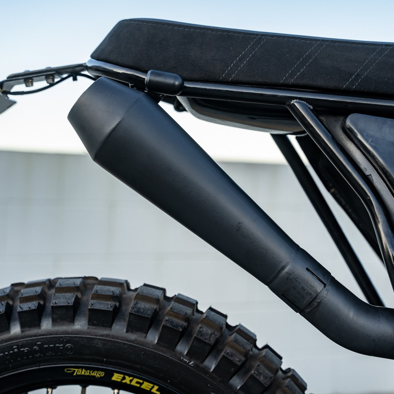 Silencieux torpille en acier inoxydable