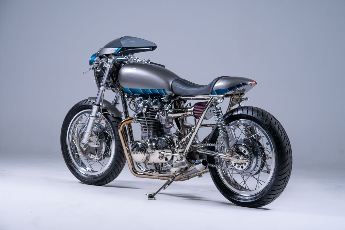 Yamaha xs650 sales cafe racer kit