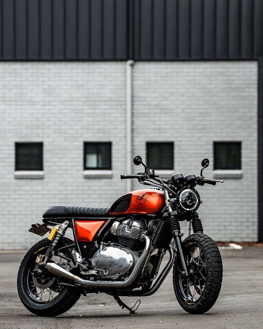 Royal Enfield Scrambler Kit - Black