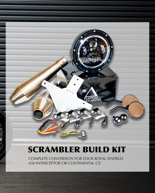 Royal Enfield Scrambler Kit - Chrome