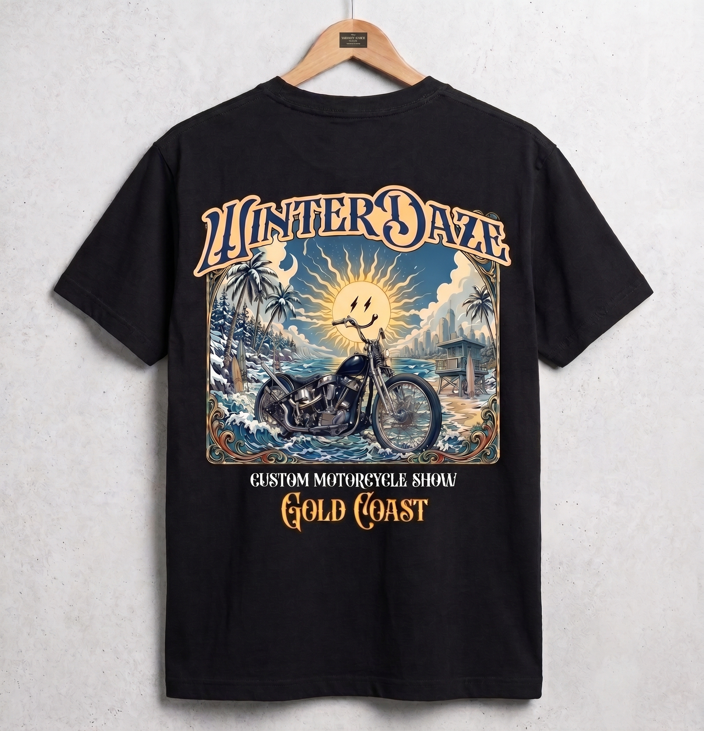 Official Winter Daze T-shirt