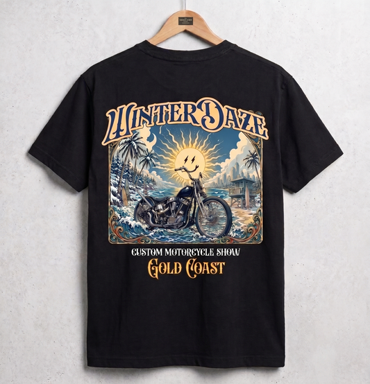 Official Winter Daze T-shirt