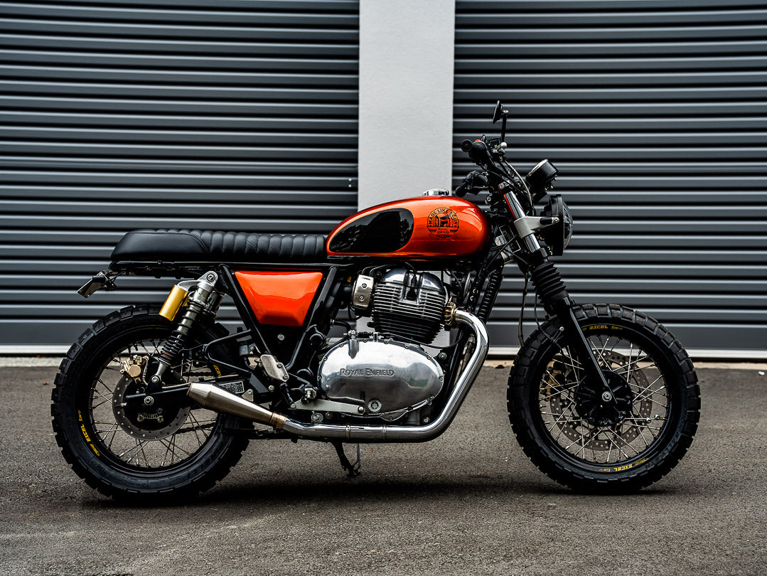 Wheel Royal Enfield Interceptor Scrambler