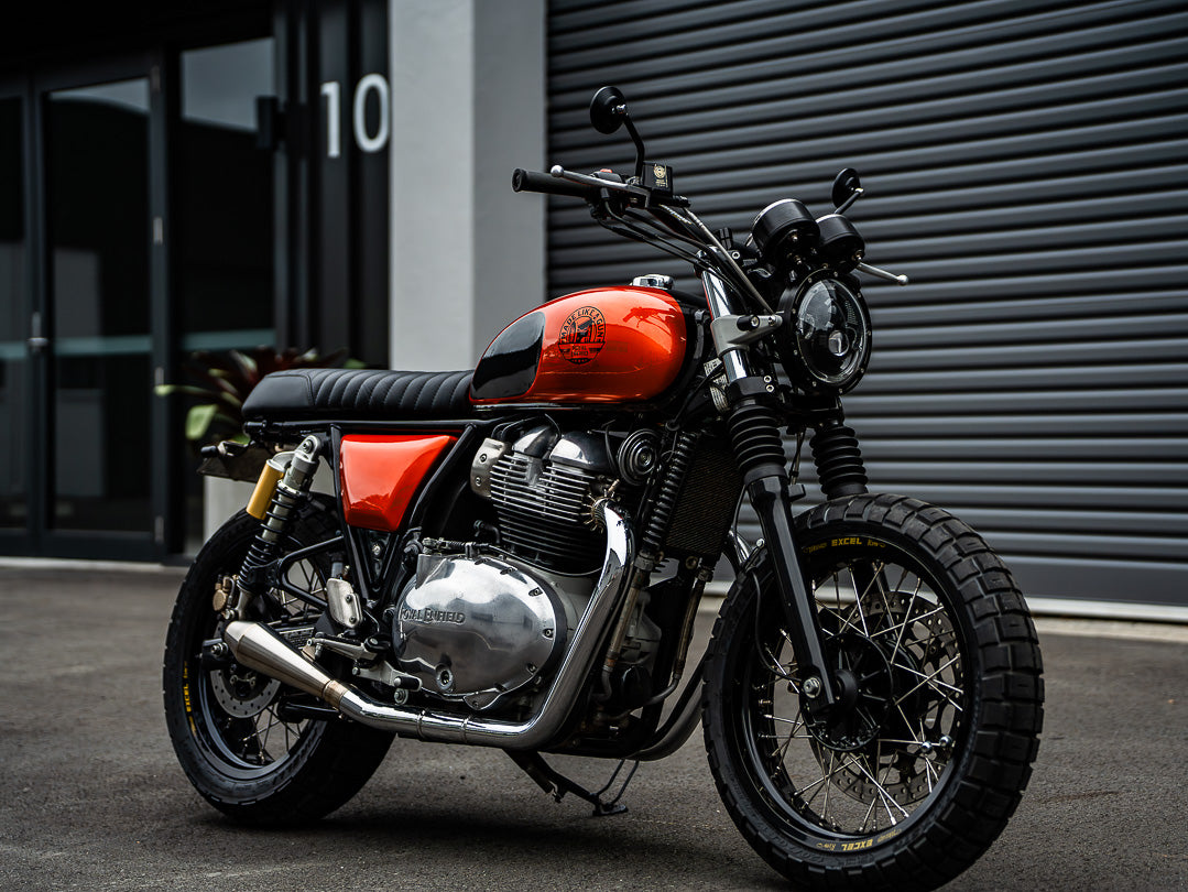 Royal enfield fashion inter scrambler 650