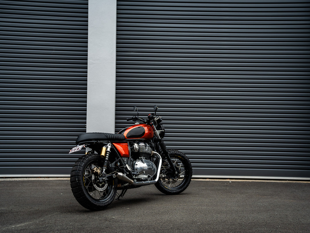 Royal Enfield Interceptor 650 Scrambler Build | PBM