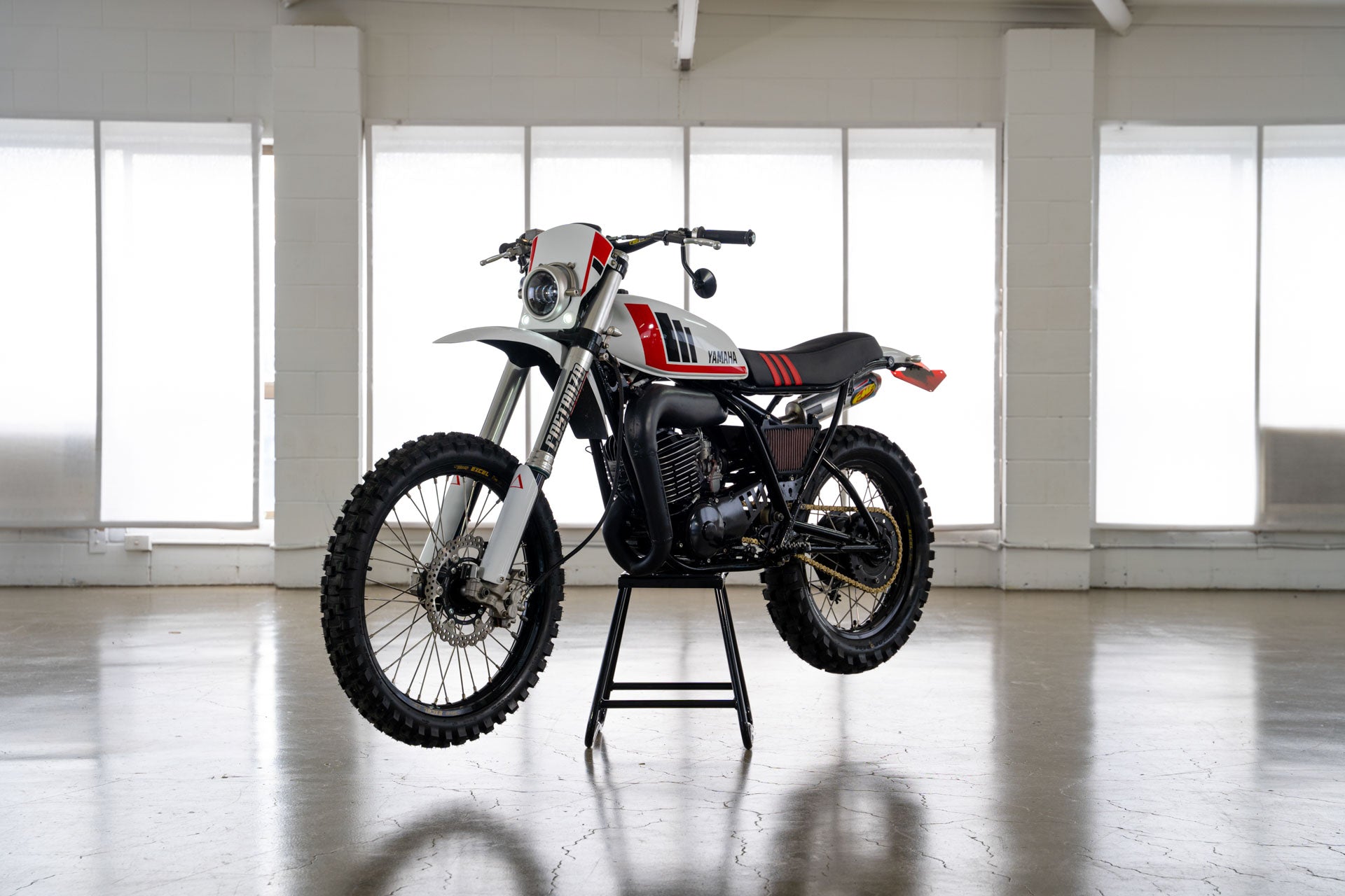 Yamaha clearance dt250 scrambler