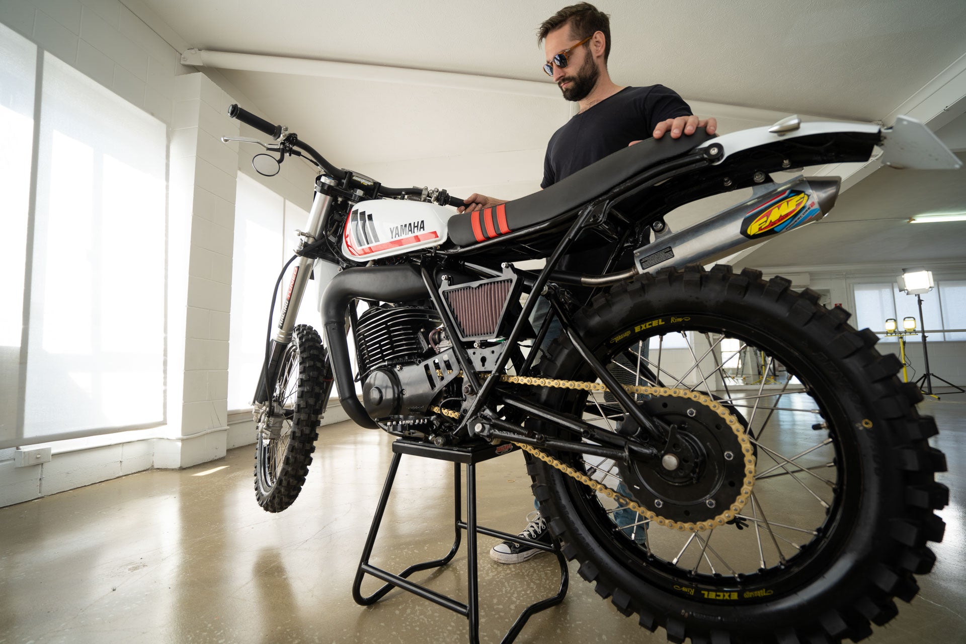 Yamaha store dt scrambler