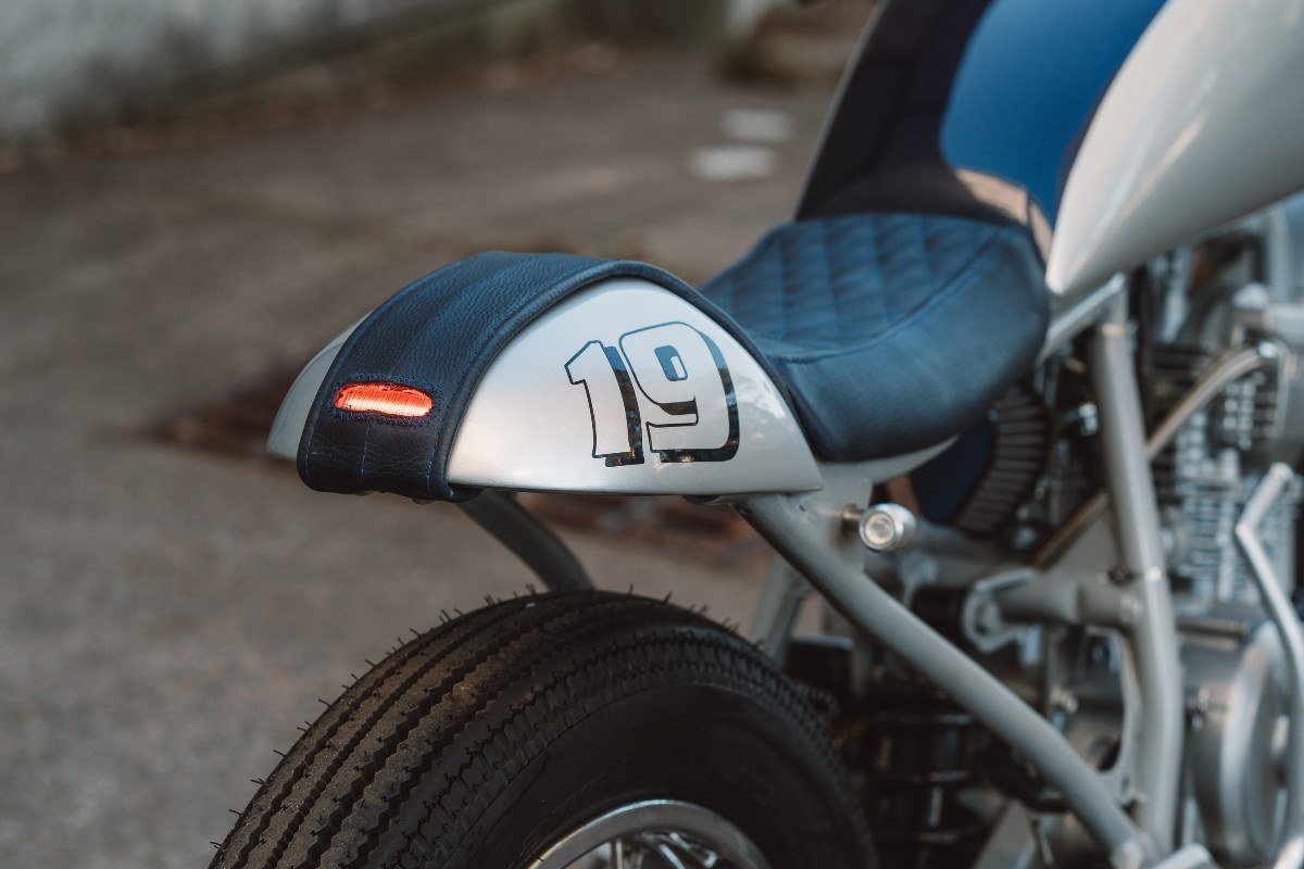 Yamaha Scorpio Cafe Racer