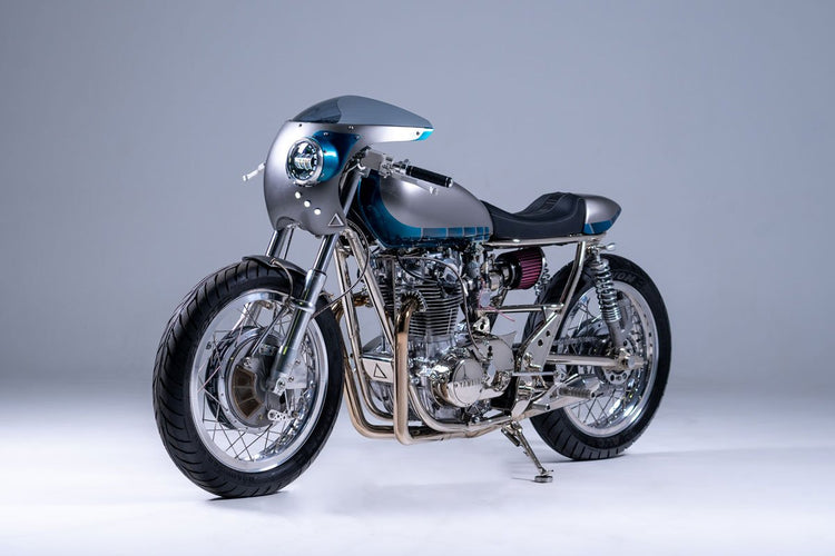 Custom Motorcycle Build Services Purpose Built Moto