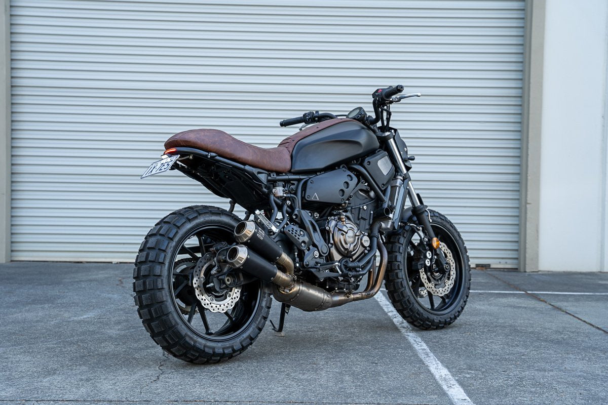 2018 Yamaha XSR700 Scrambler | Purpose Built Moto