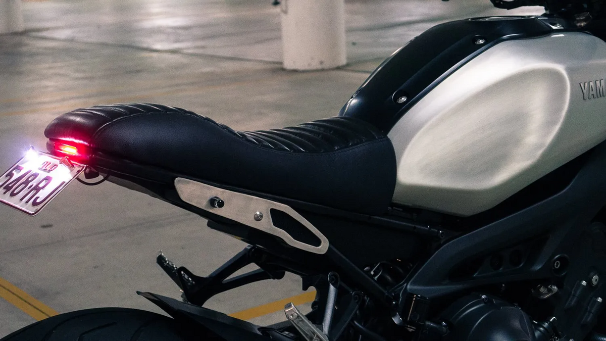 Yamaha XSR900 Café Racer