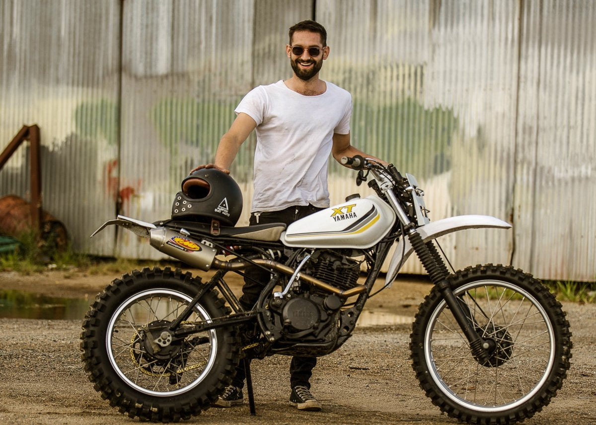 Xt250 scrambler sales