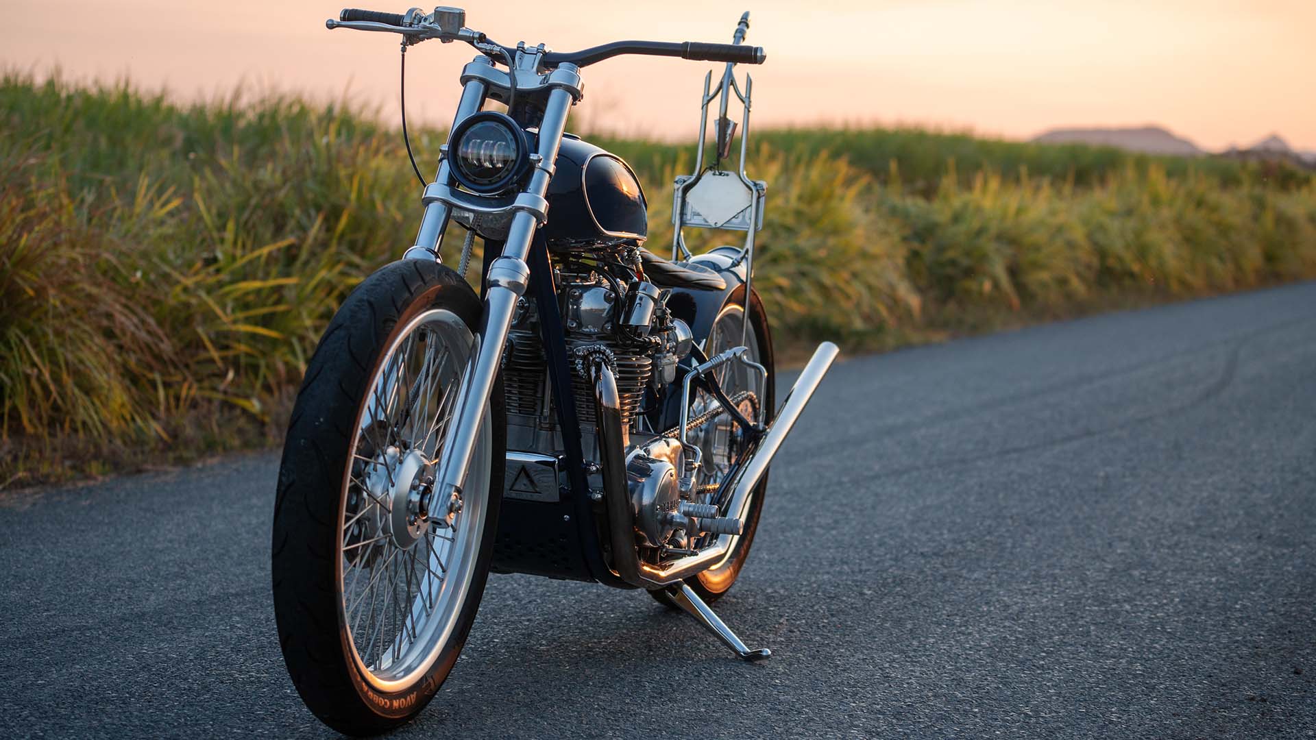 Xs650 best sale bobber frame