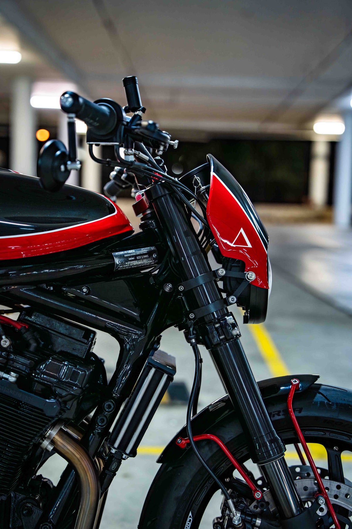 1996 Suzuki Bandit 1200 | Muscle Bike | Purpose Built Moto