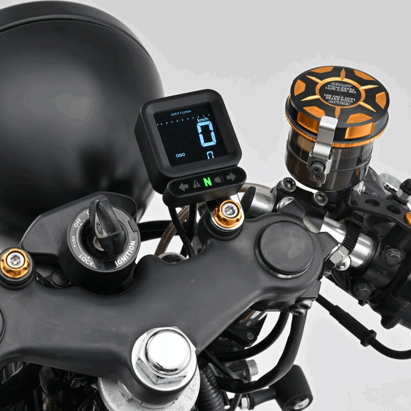 Daytona Cube | Purpose Built Moto