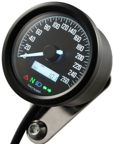 DAYTONA VELONA 60 メーター Daytona Velona 60 Speedo 260KM/H with Indicators | PBM