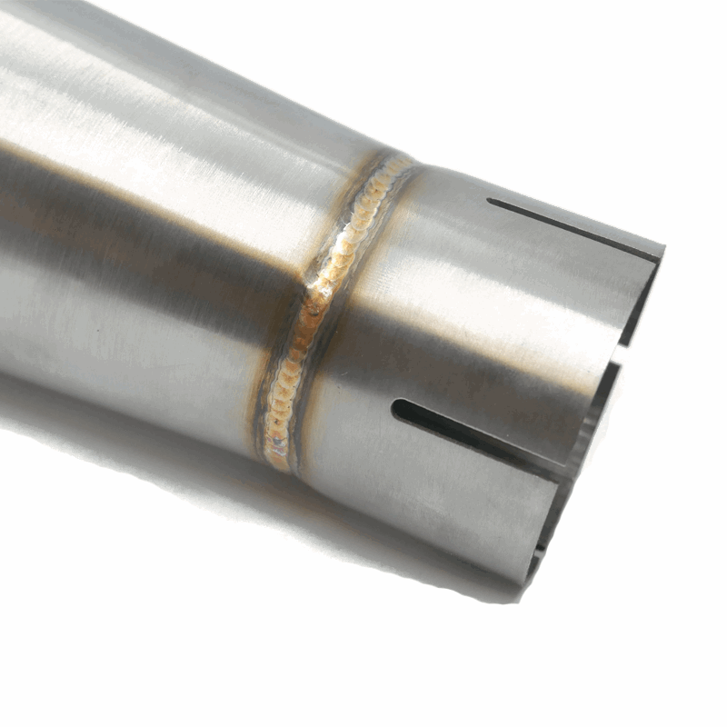 Stainless Steel Torpedo Muffler 41/44.5mm + db killer insert