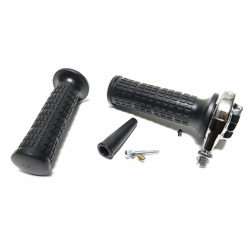 Domino Throttle Vintage Cafe Racer with Adjuster | PBM
