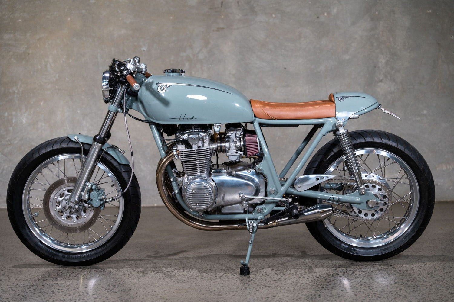 Honda CB550 Café Racer – Shannons Dream Bike Build | Purpose Built Moto