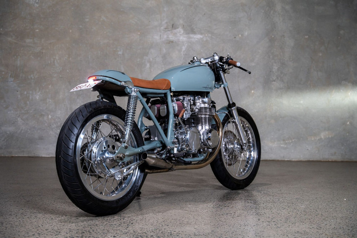 Honda CB550 Café Racer | Shannons Dream Bike Build | PBM