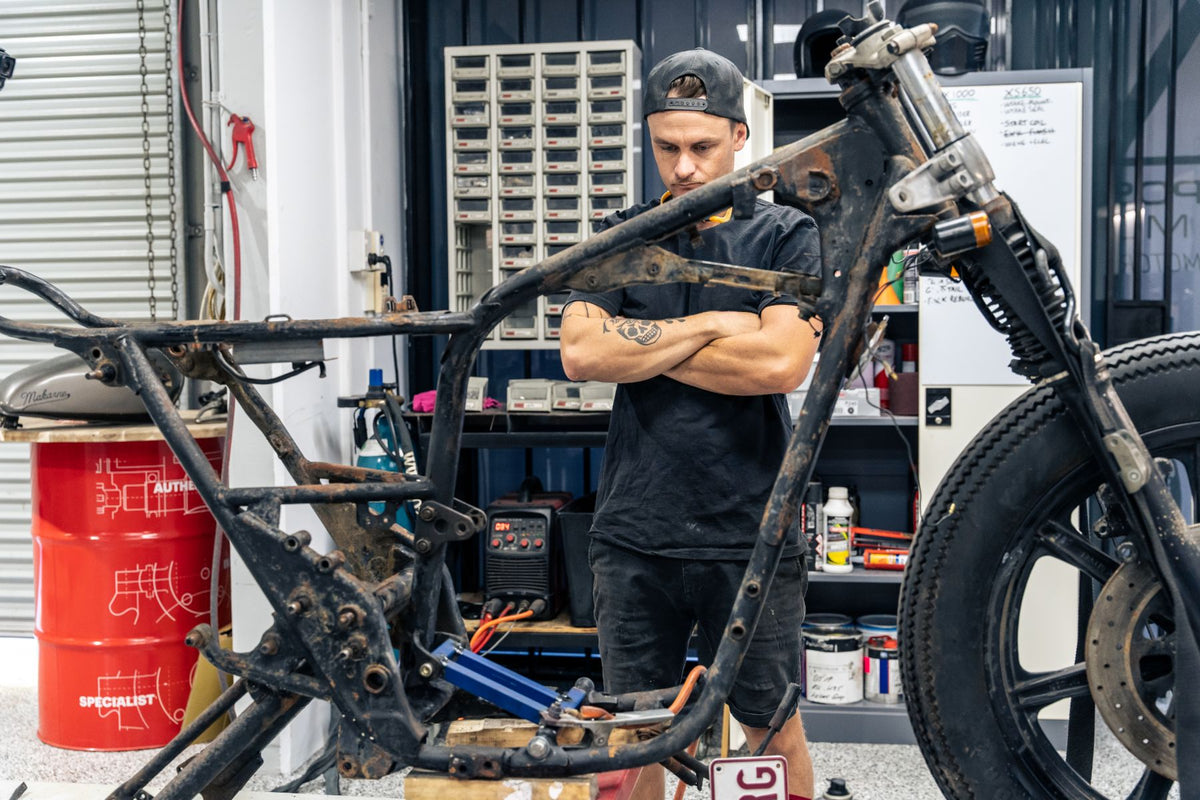 The Chopper Build: Hard Work, Fast Bikes, Good Times EP. 2