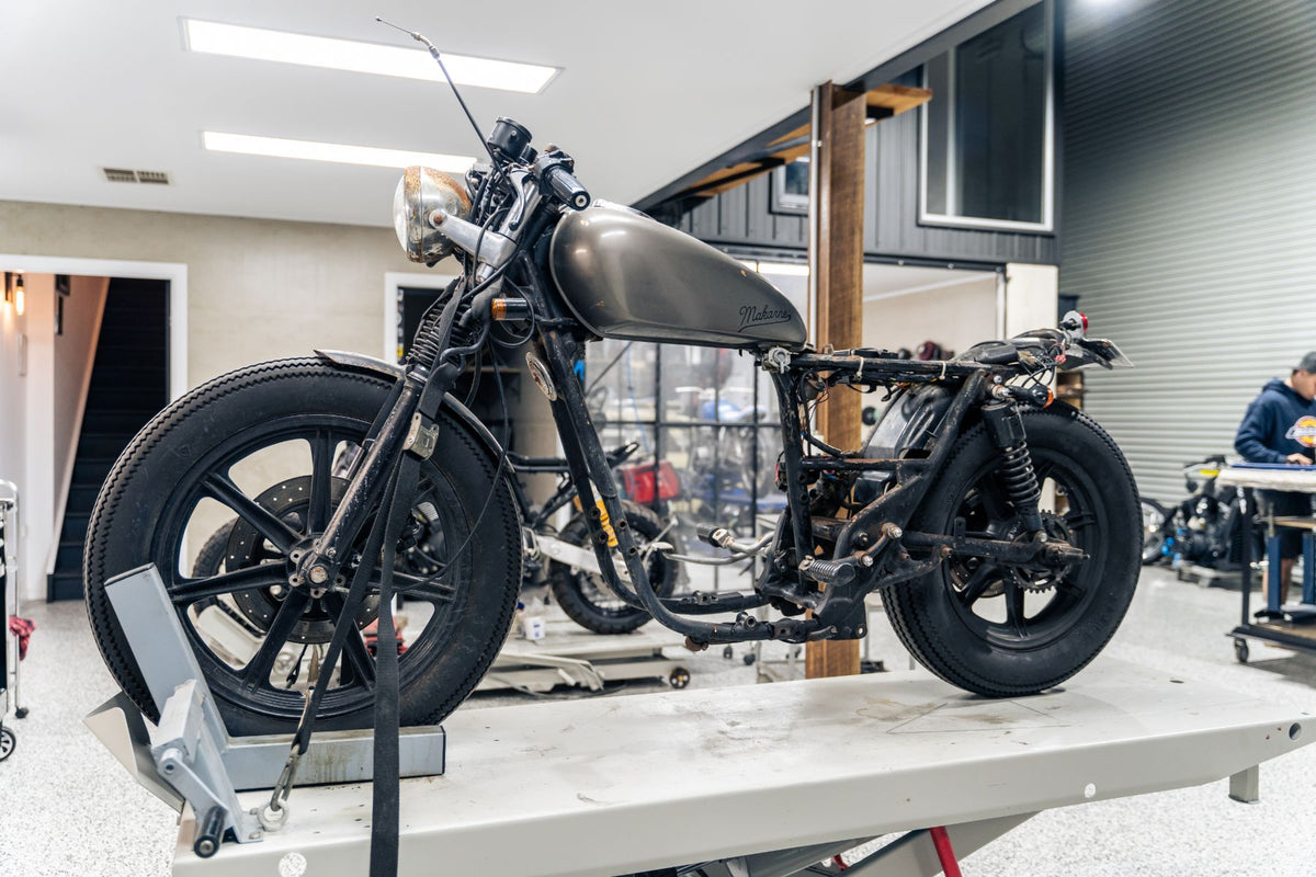 Hand Made Cafe Racer How to Build Café Racer: A Comprehensive Guide for Beginners