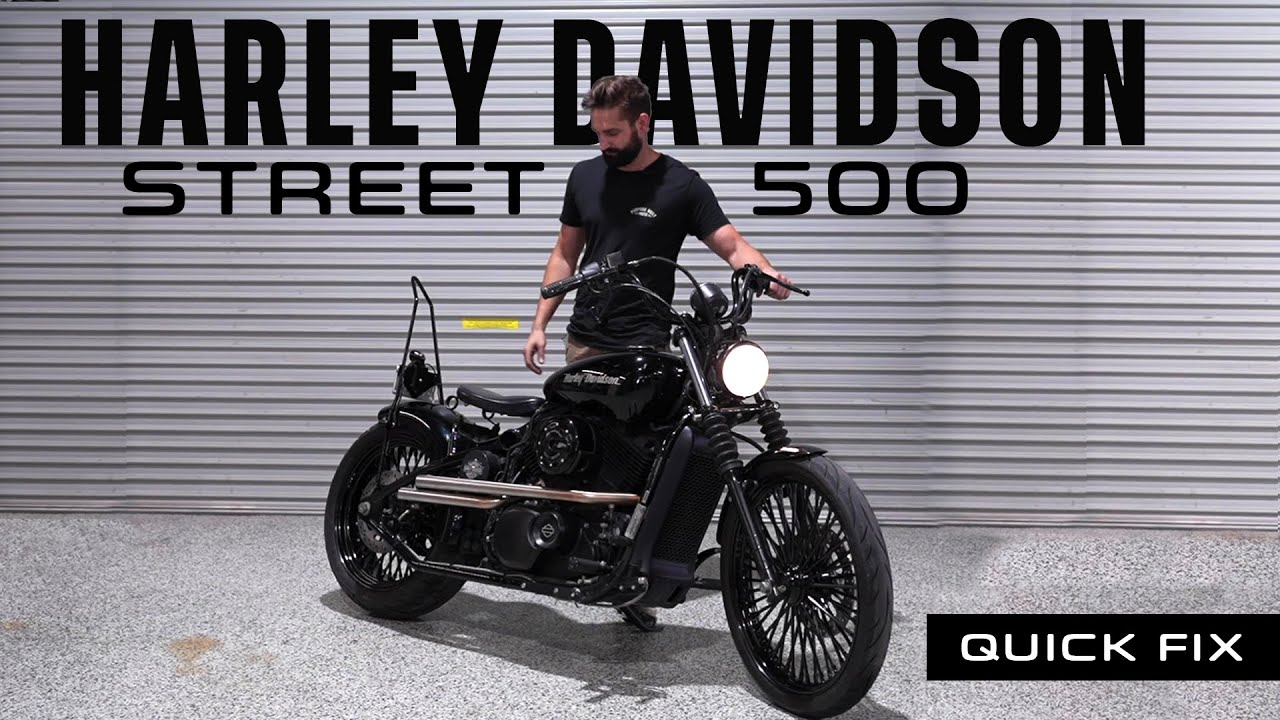 Harley on sale street custom