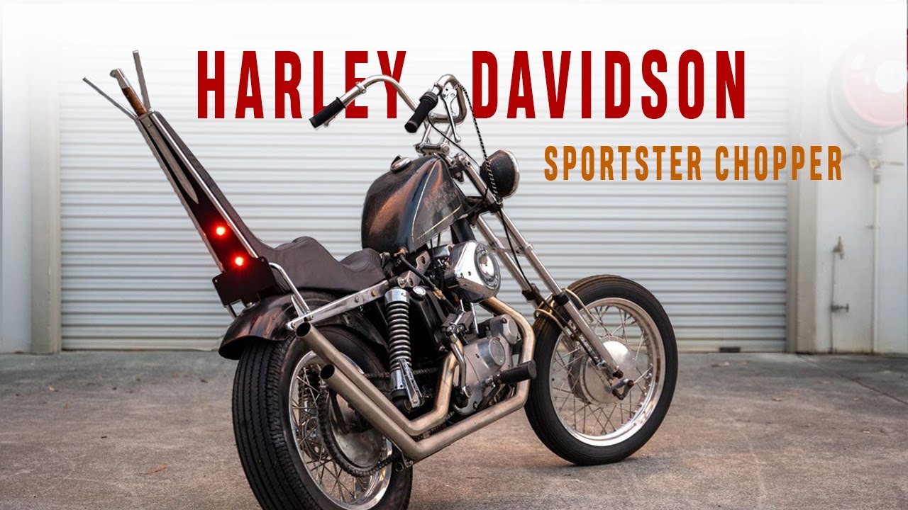 Ironhead chopper for sale sales