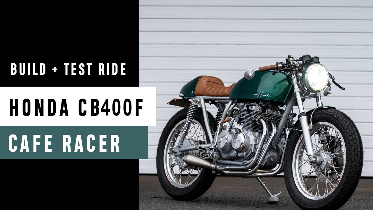 カワサキ CB400F 1975 Honda CB400F Vintage Cafe Racer – Purpose Built Moto