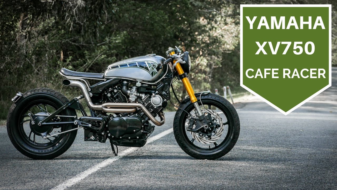 1981 Yamaha XV750 – Manga Inspired Motorcycle